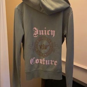 Authentic Juicy Couture women’s hoodie zip up